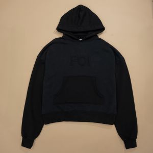 FOI EMBROIDERED HOODIE