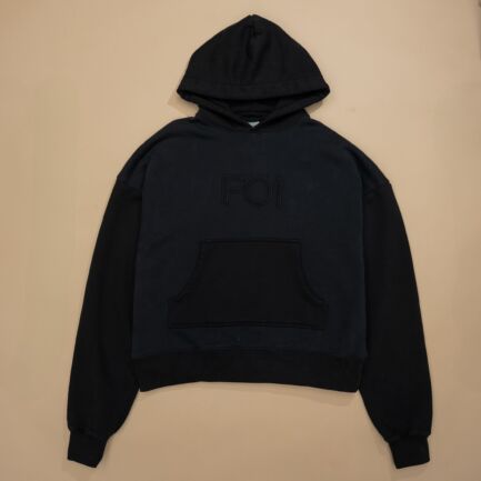 FOI EMBROIDERED HOODIE