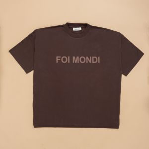 FOI MONDI SHORT SLEEVED LOGO SHIRT