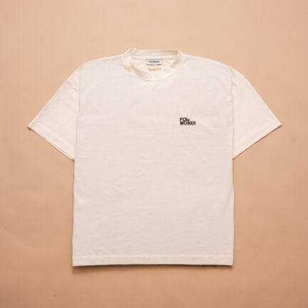 Foi Mondi Embroidered Basic T-Shirt