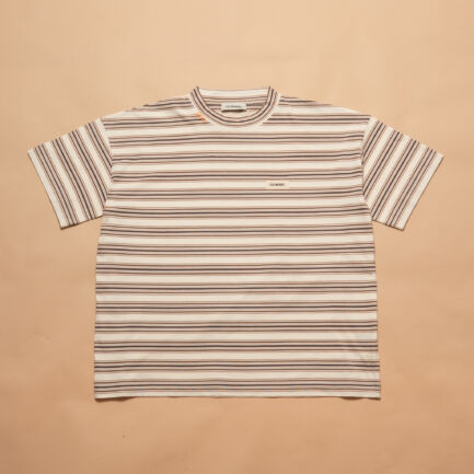Foi Mondi Brown Striped T-Shirt